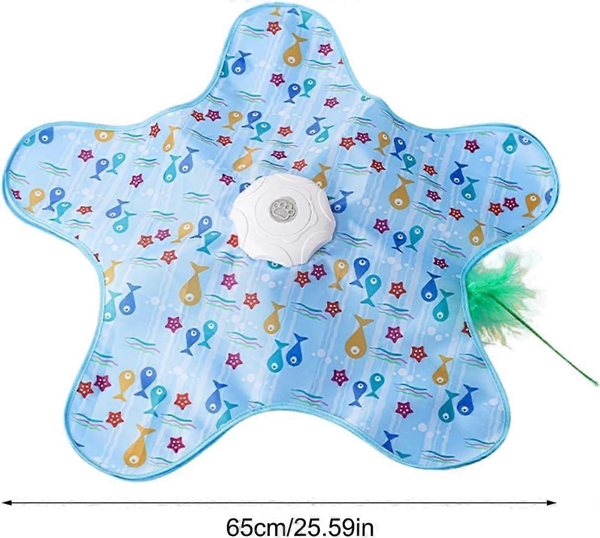 Interactive Cat Toy, Rechargeable Cat Toys