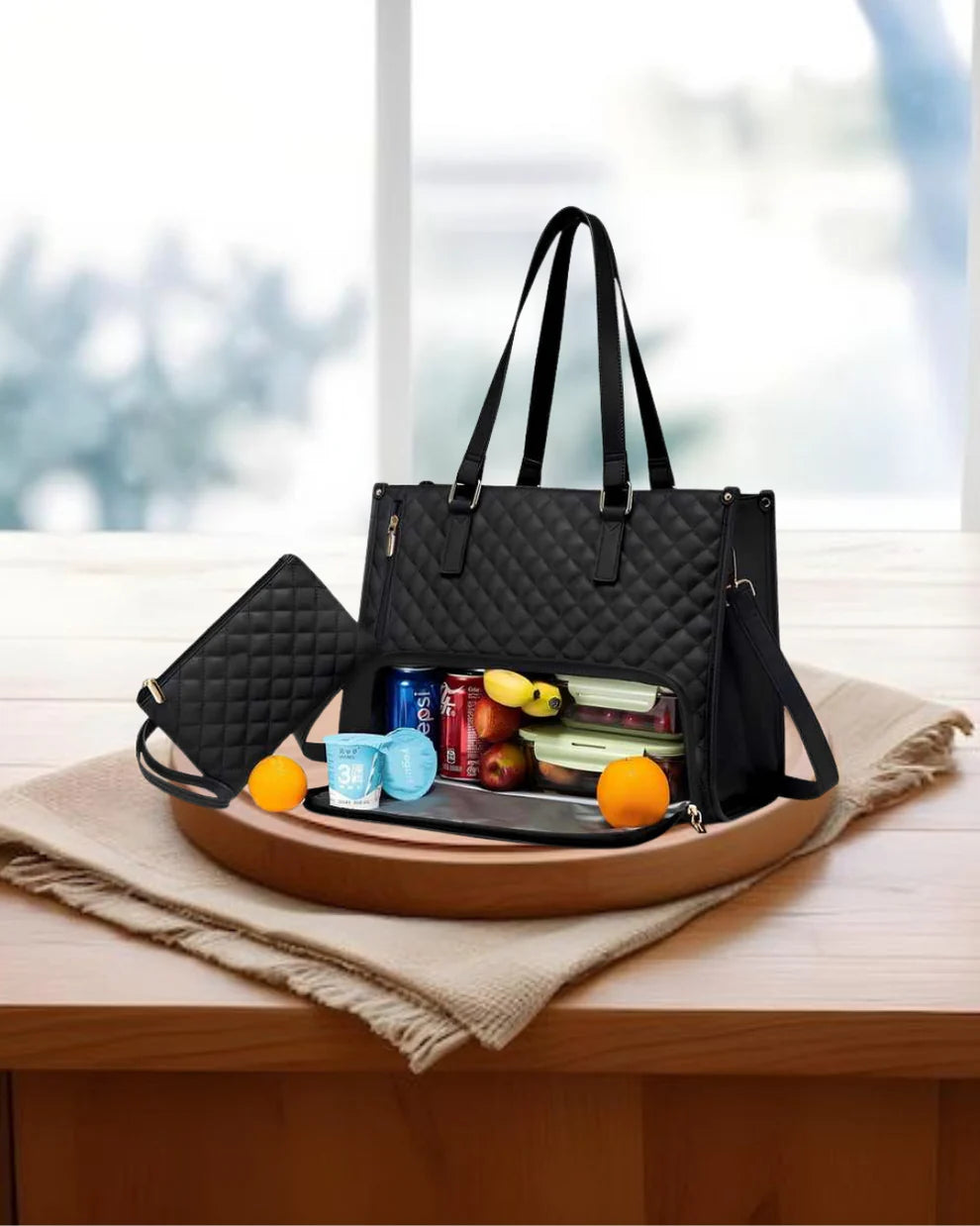 3-IN-1 Totebag