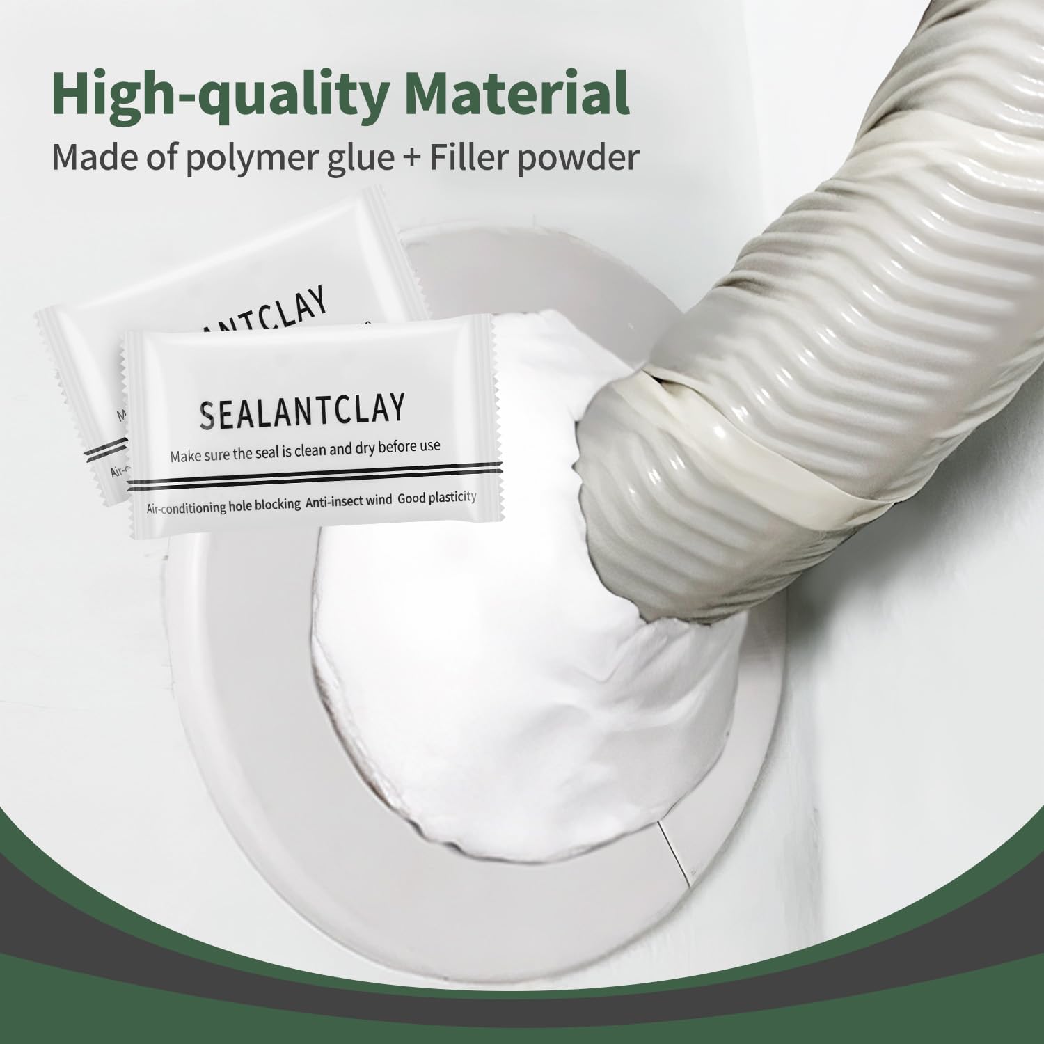 Waterproof White Seal Putty Clay