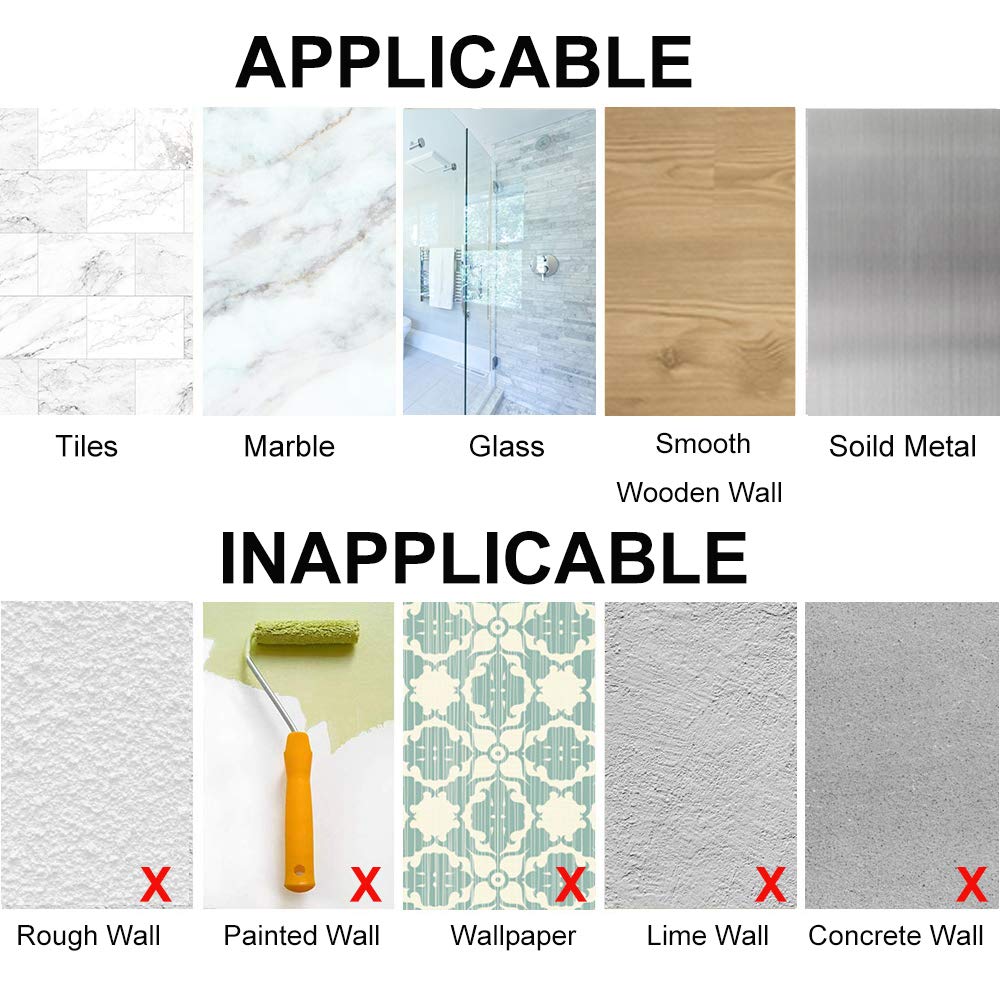 12 Pack Clear Self Adhesive Hooks Transparent Sticky Towel Hook Wall Hangers
