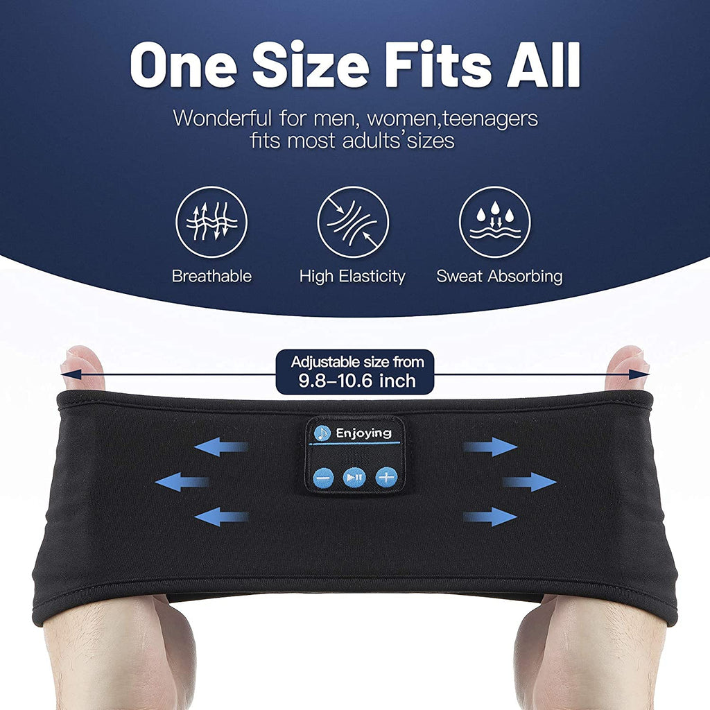 Bluetooth Sleep Eye Mask Wireless Headphone