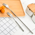 Extendable Telescopic Fork for Jokes