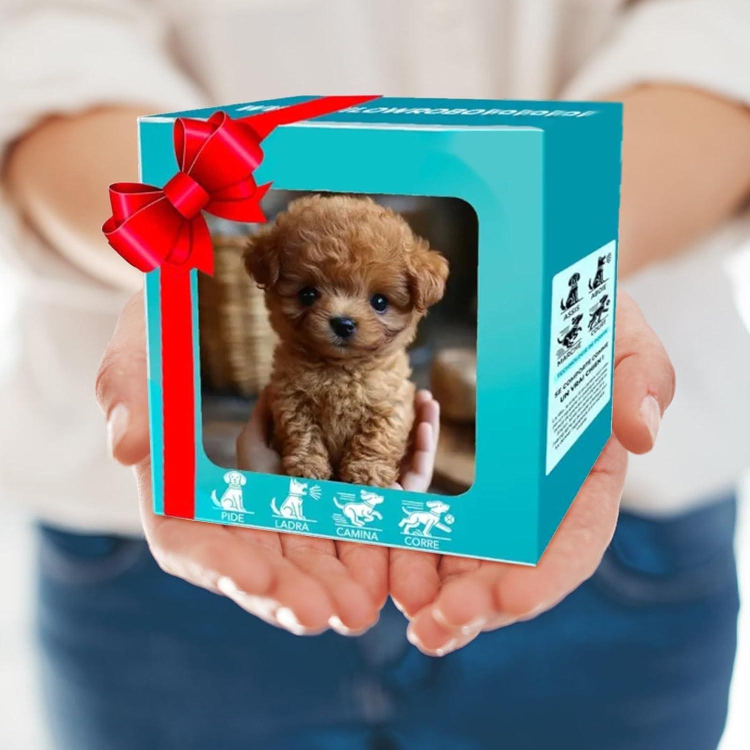 Realistic Robotic Puppies,