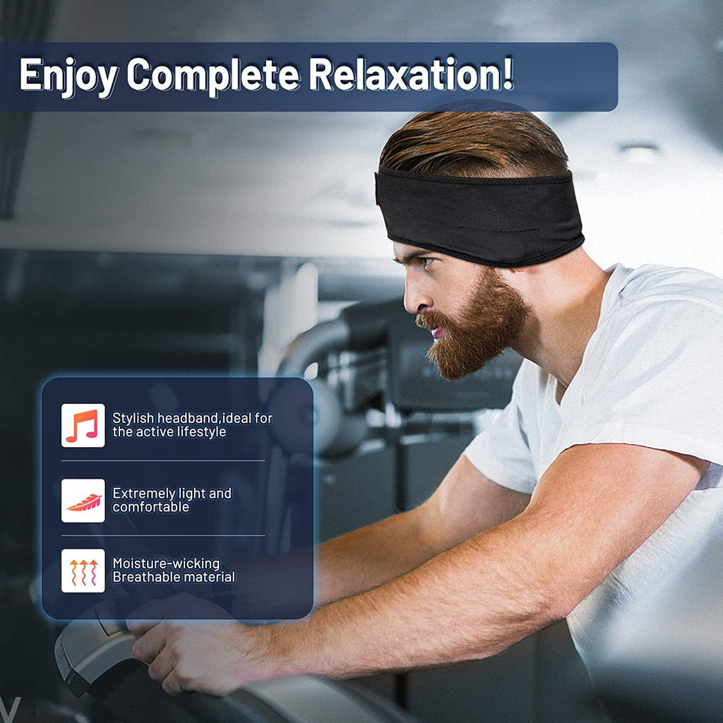 Bluetooth Sleep Eye Mask Wireless Headphone