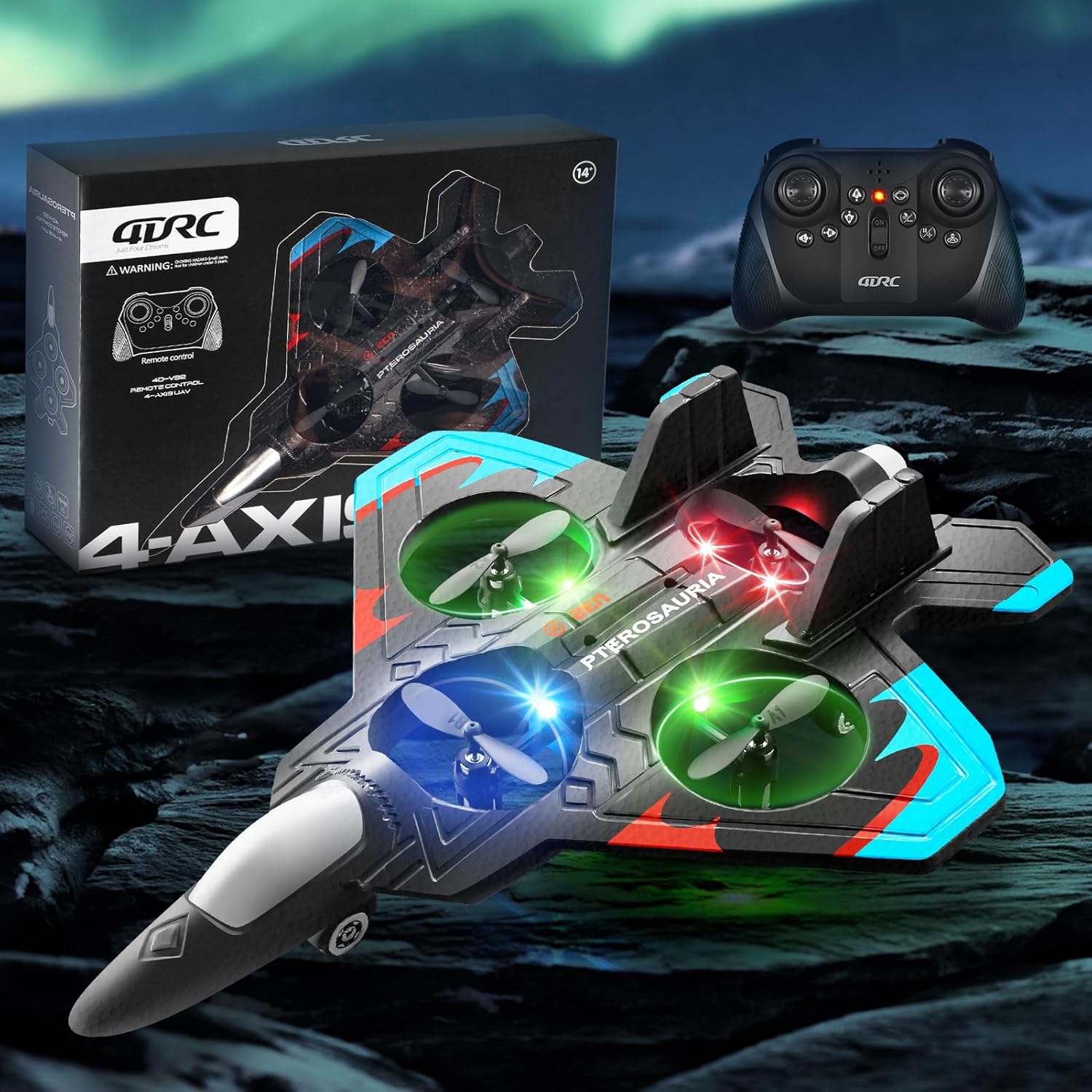 4DRC V32 Foam Remote Control Airplane