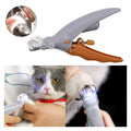 LED Light Nail Clippers for Pets