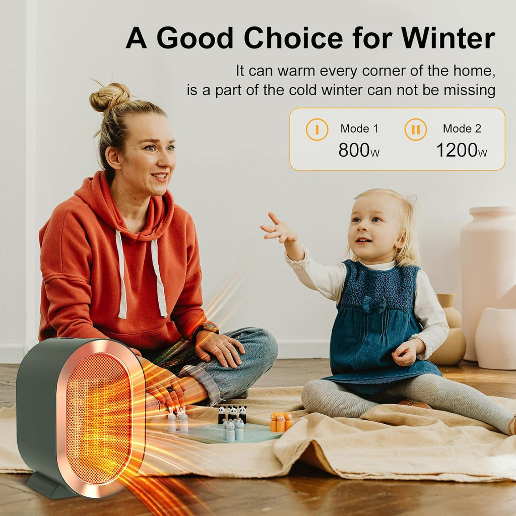 Indoor Electric Portable Space Heater