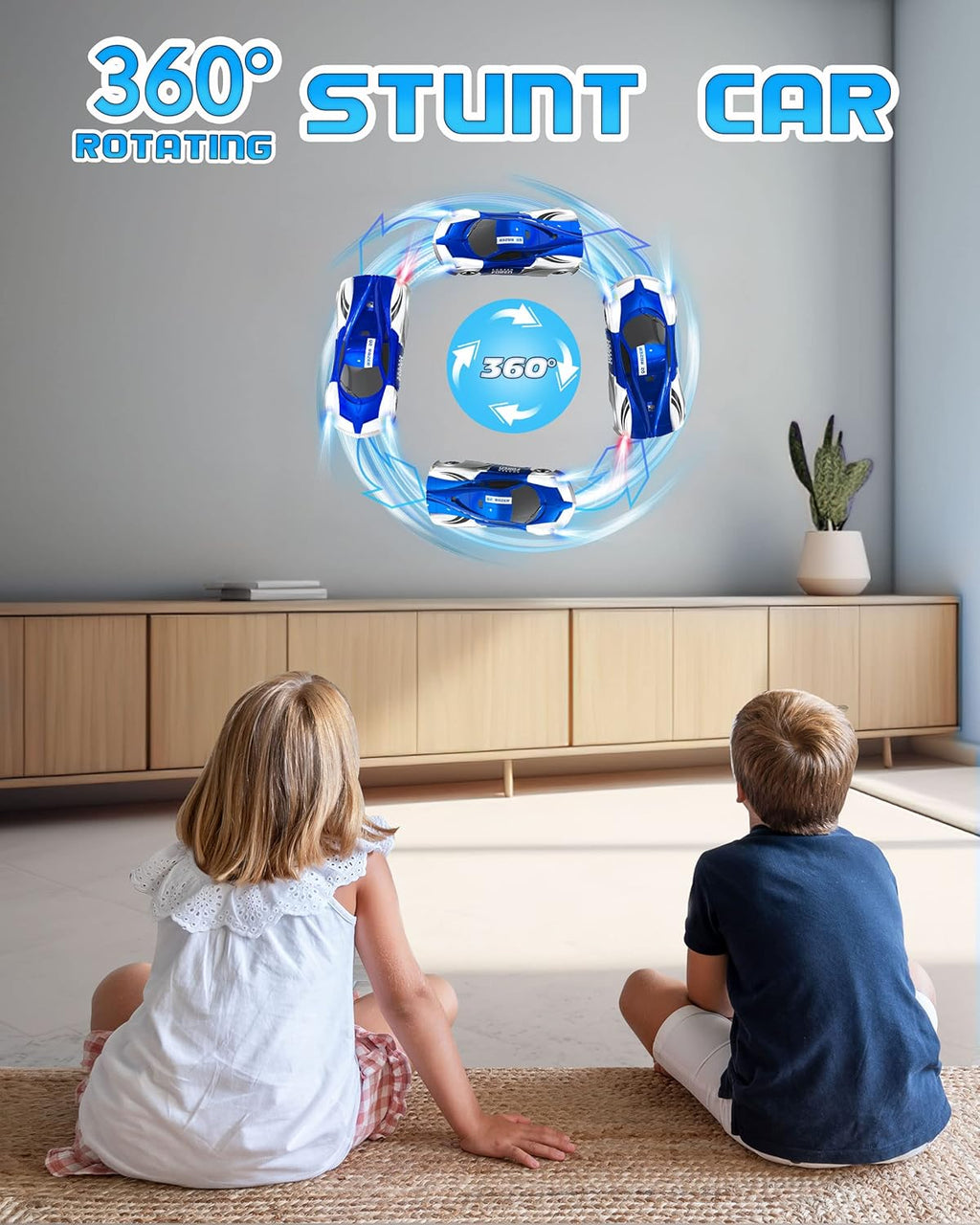 RC Cars Wall Climbing Remote Control Car
