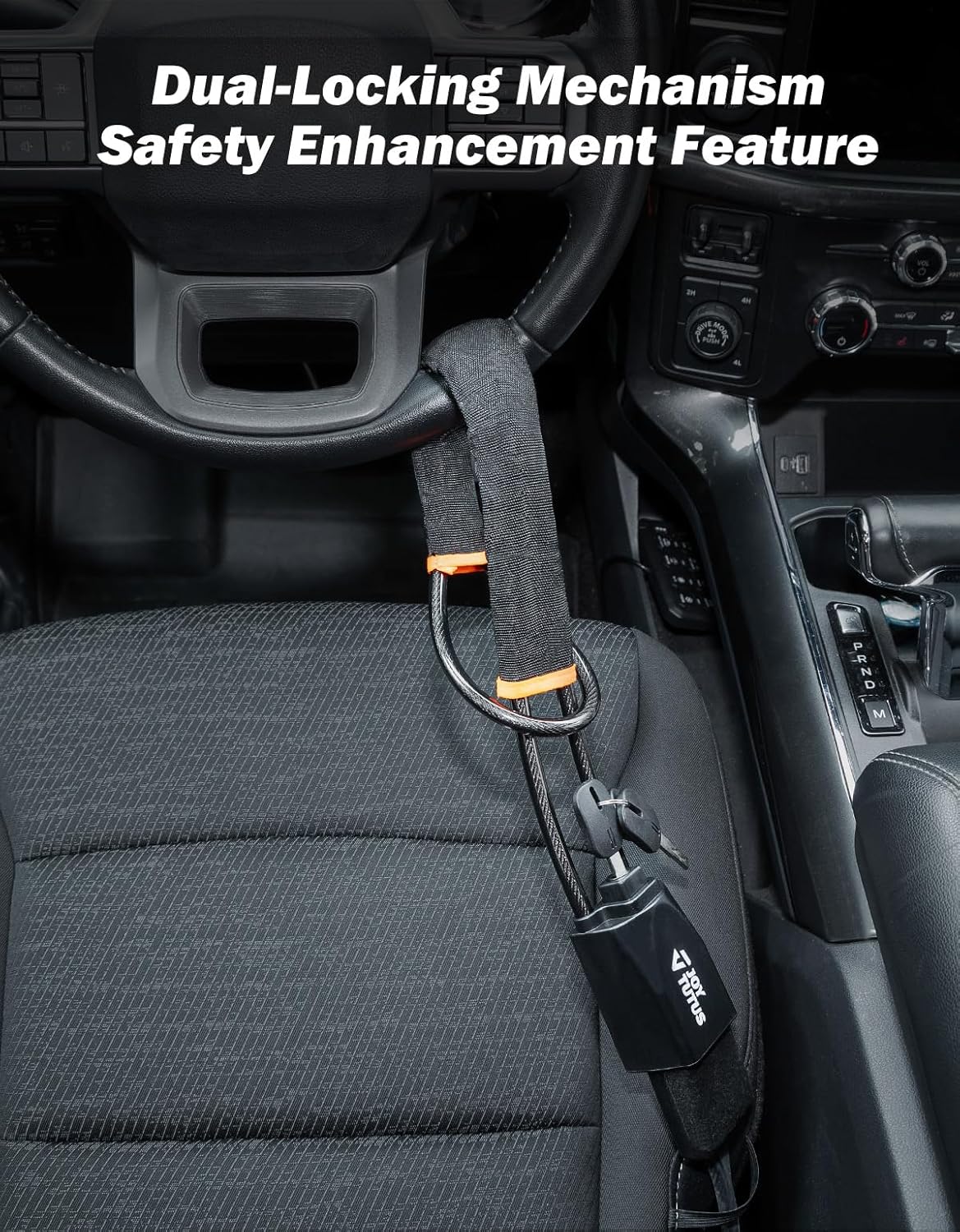 Car Seat Belt Lock with 3 Keys