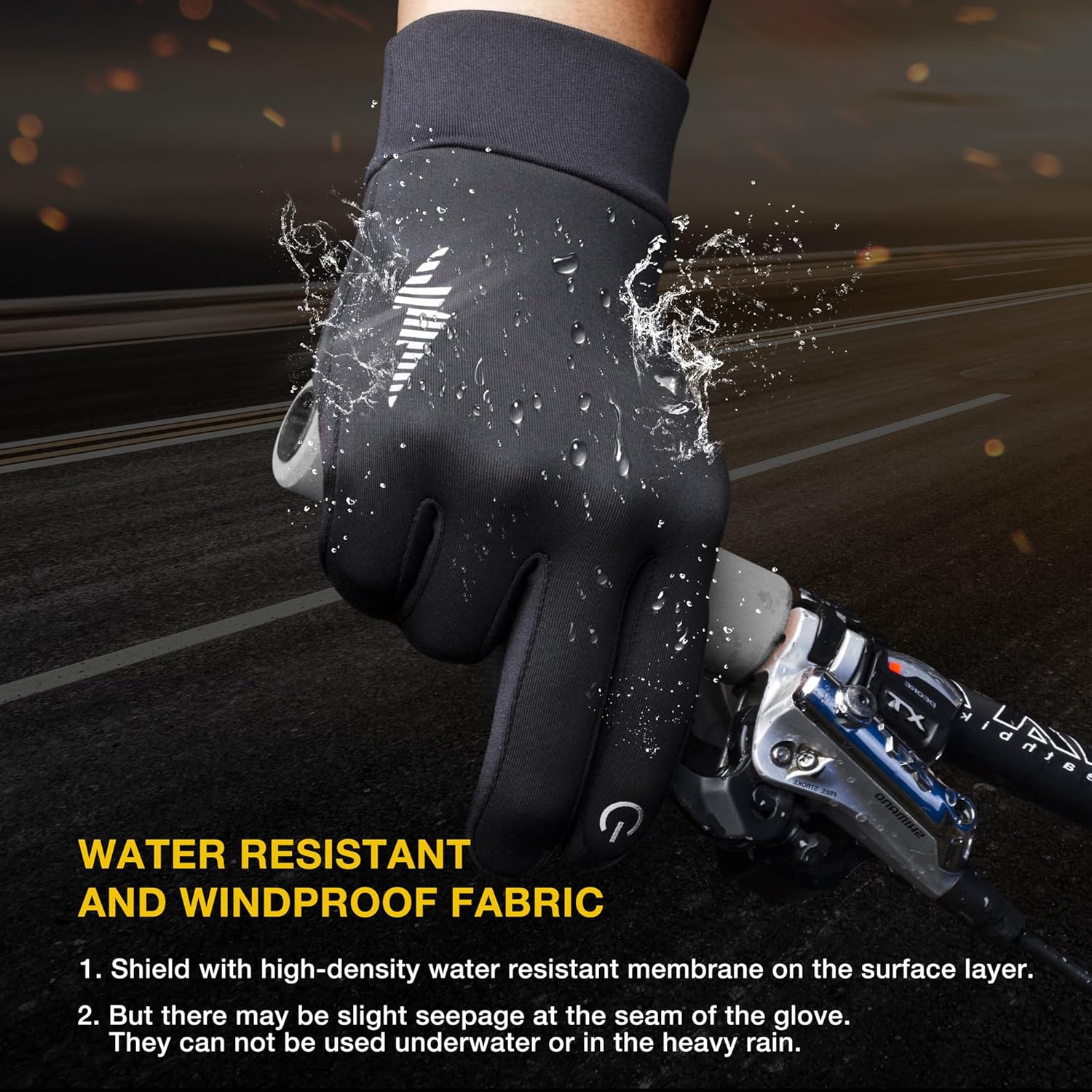 Winter Thermal Gloves Women