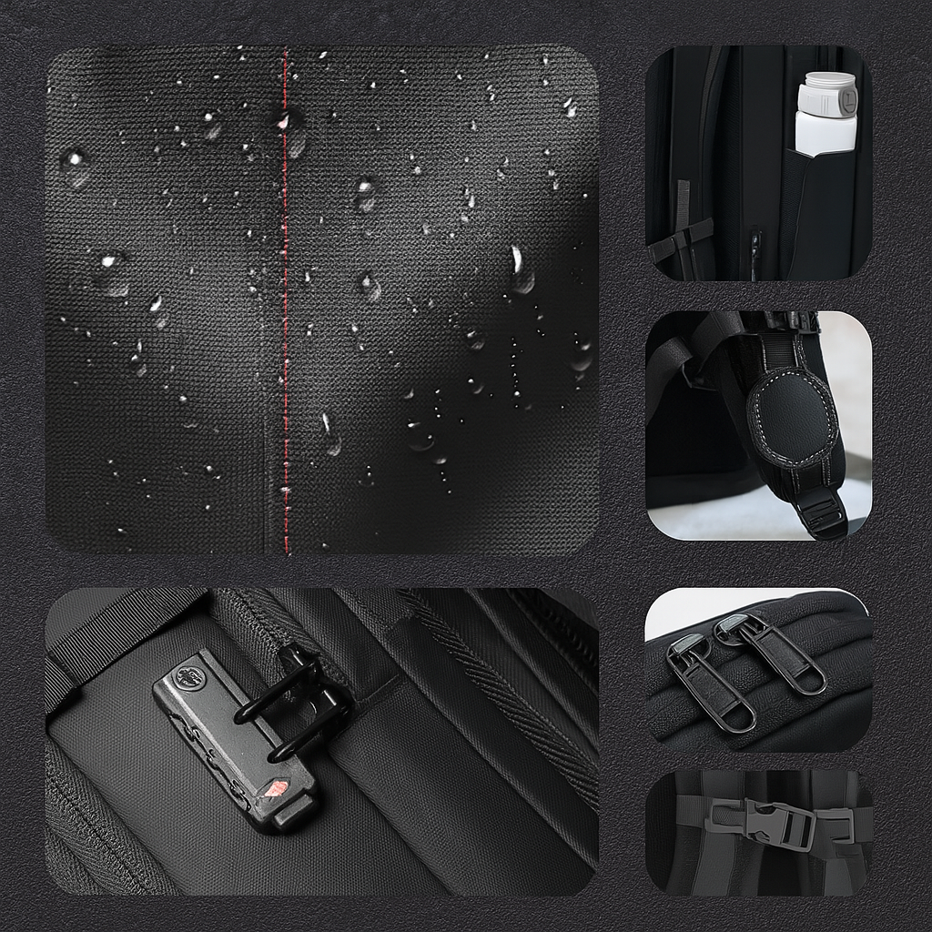 Expandable Backpack