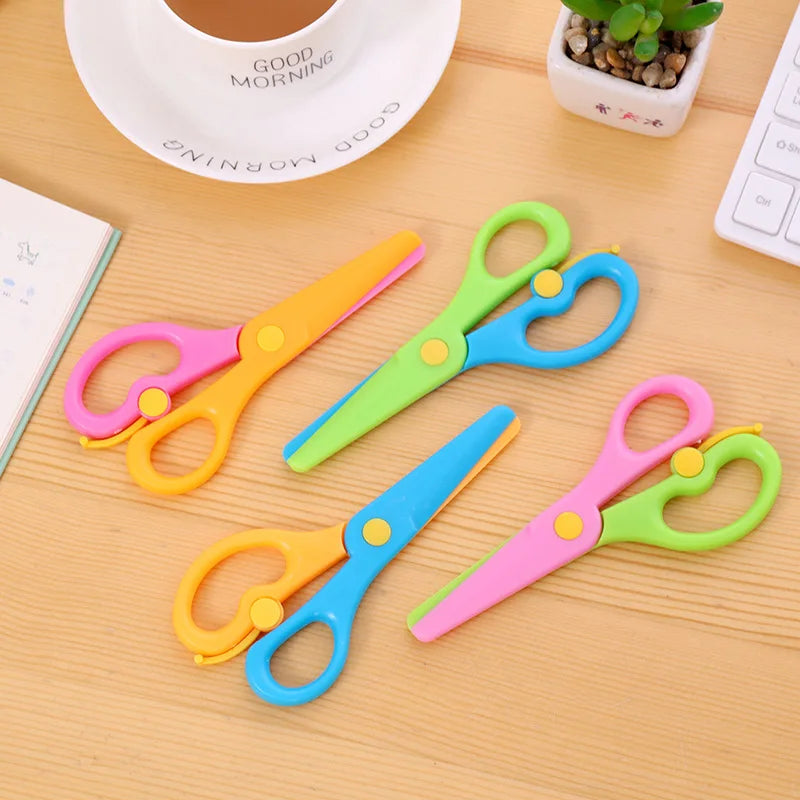 Kids’ Safety Training Scissors Set