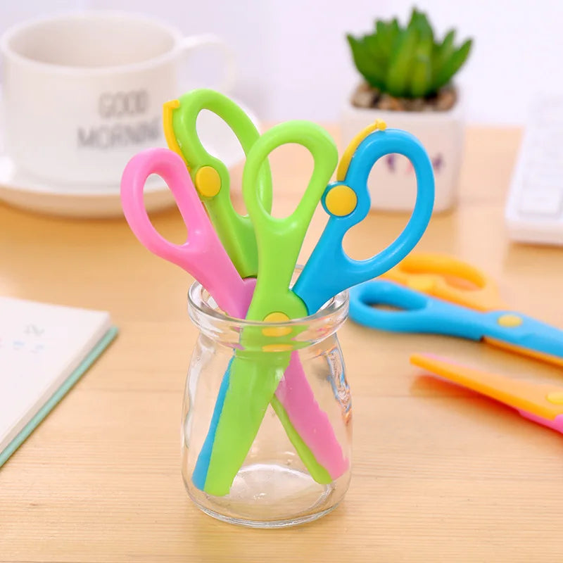 Kids’ Safety Training Scissors Set