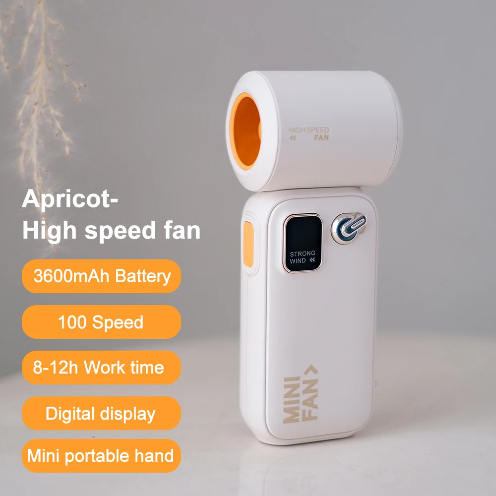 Foldable Handheld Cooling Fan