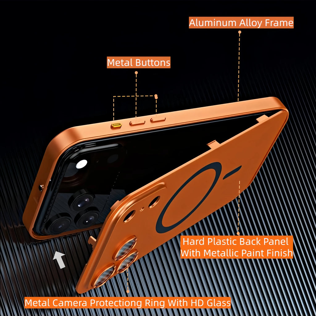 Aluminum Magnetic Phone Case