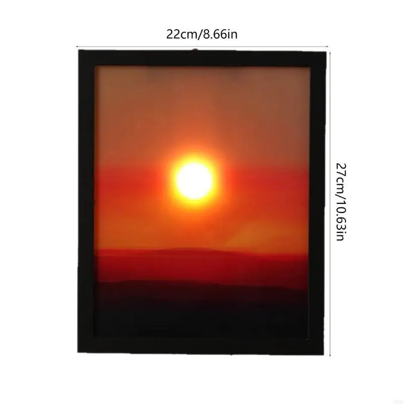Sunrise Lamp Wall Light