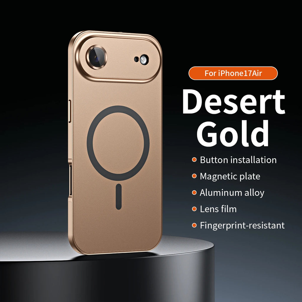 Aluminum Magnetic Phone Case