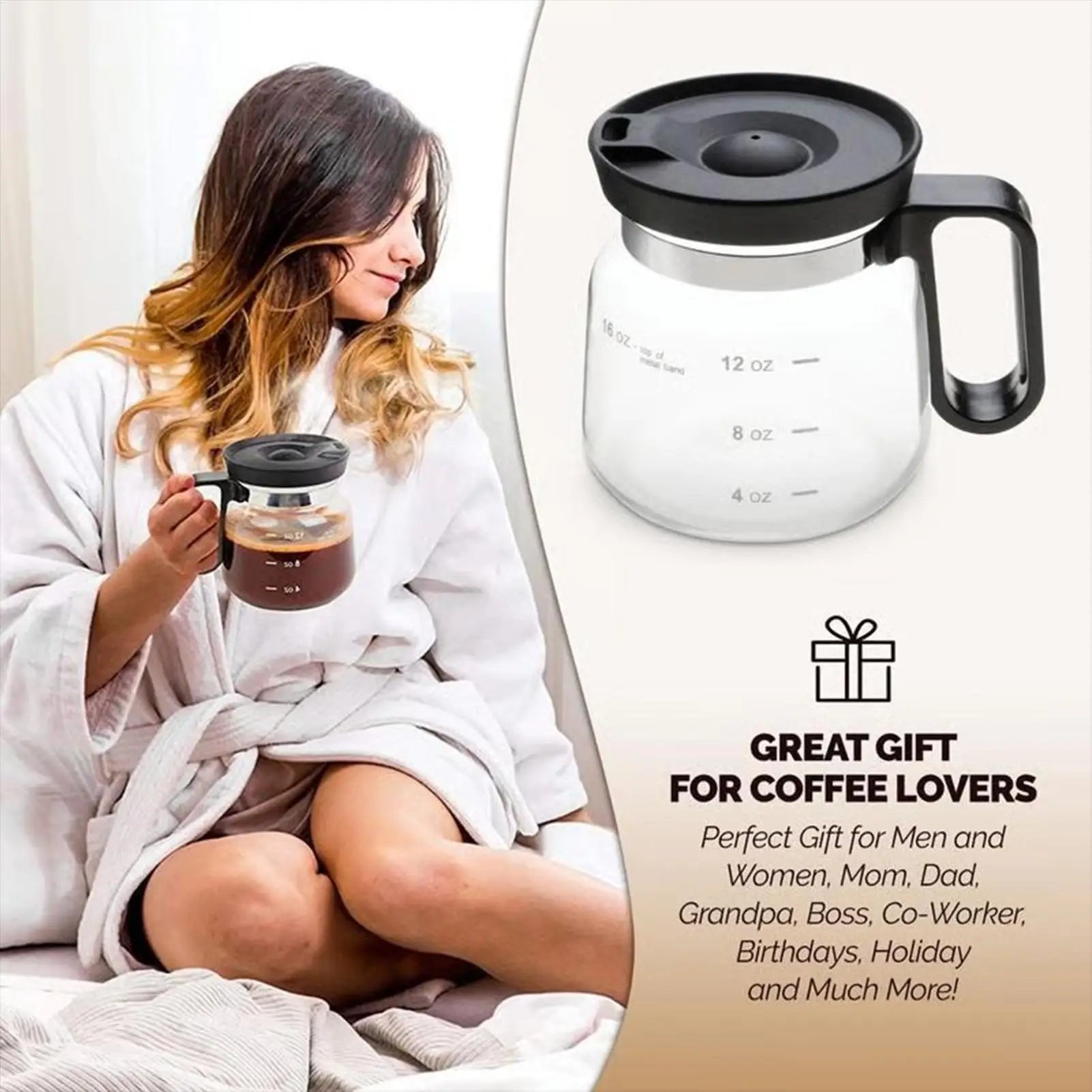 Coffee Carafe Collectible Mug
