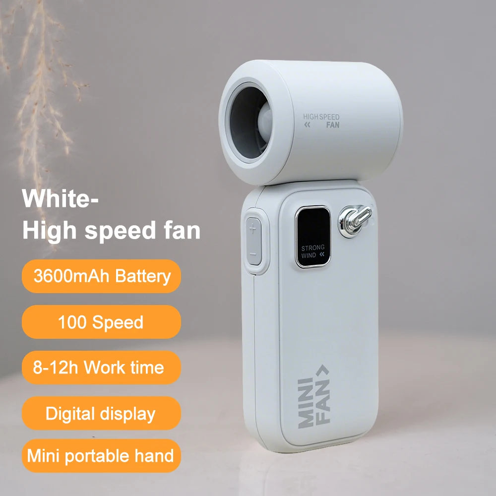 Foldable Handheld Cooling Fan