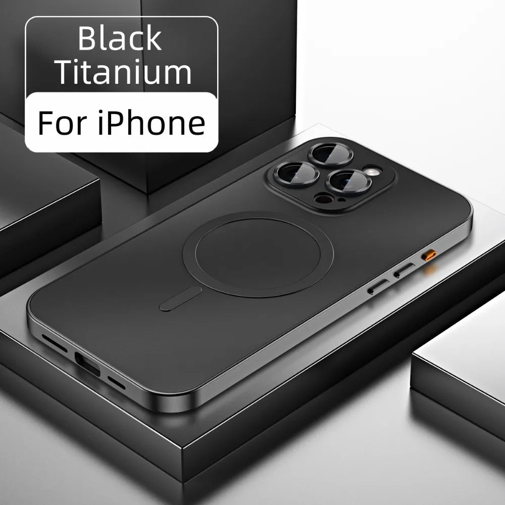 Aluminum Magnetic Phone Case