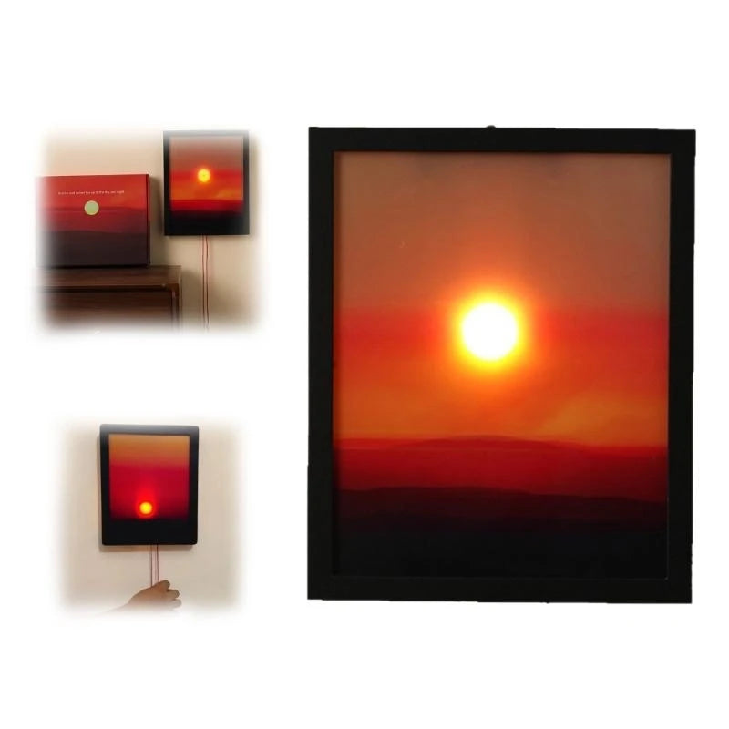 Sunrise Lamp Wall Light