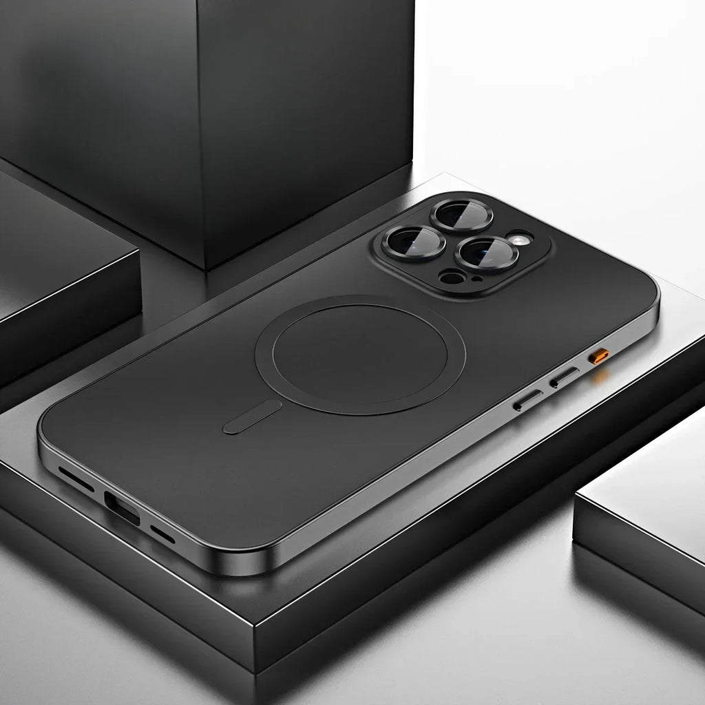 Aluminum Magnetic Phone Case