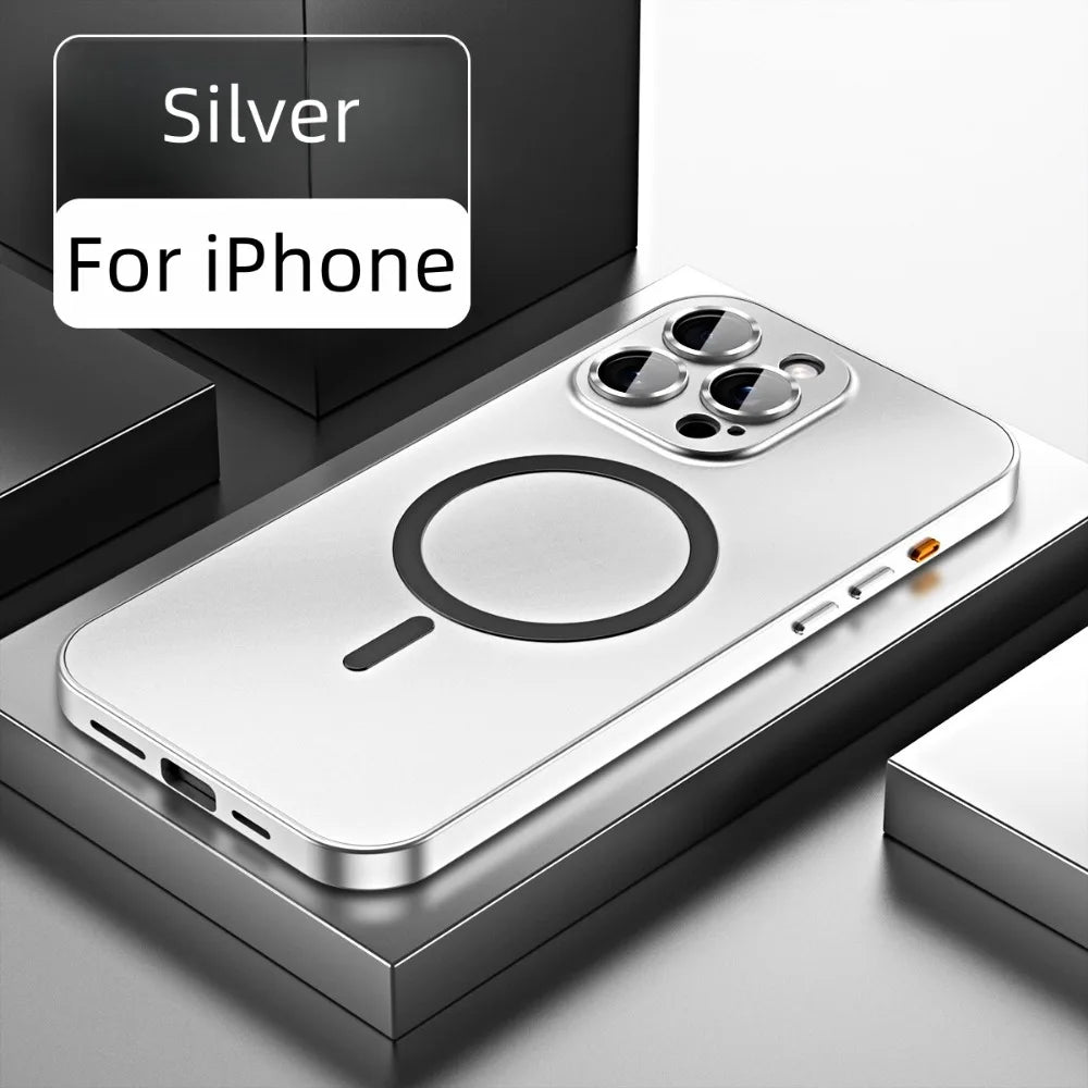 Aluminum Magnetic Phone Case