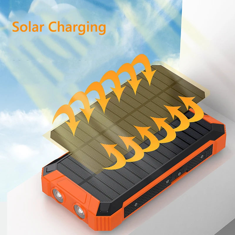 Solar Power Bank