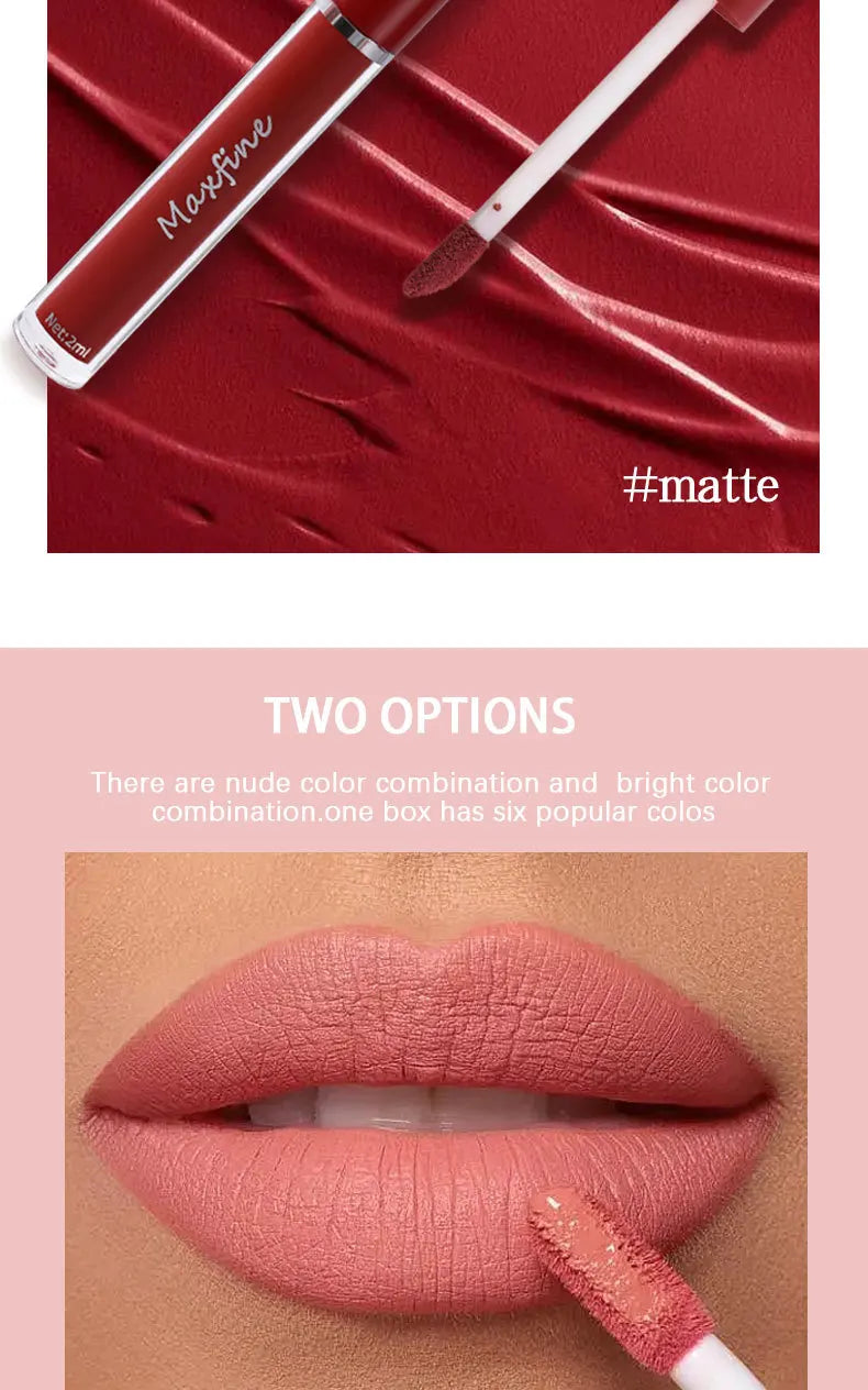 Matte Lipstick Set