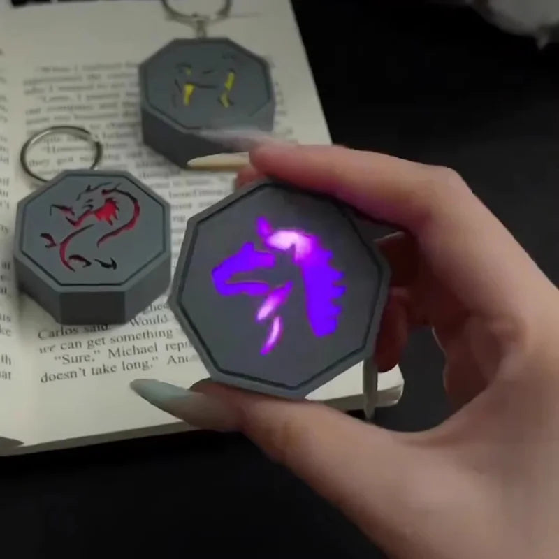 Jackie Chan Zodiac Talismans Keychain