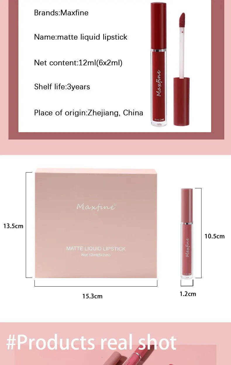 Matte Lipstick Set