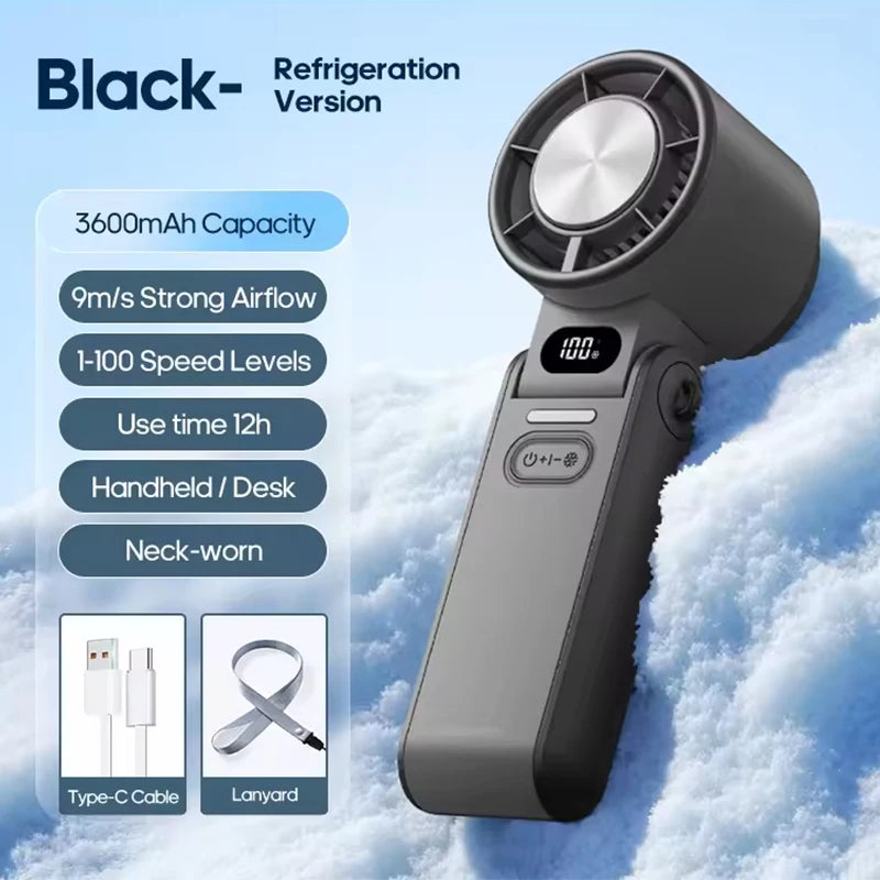 Foldable Handheld Cooling Fan