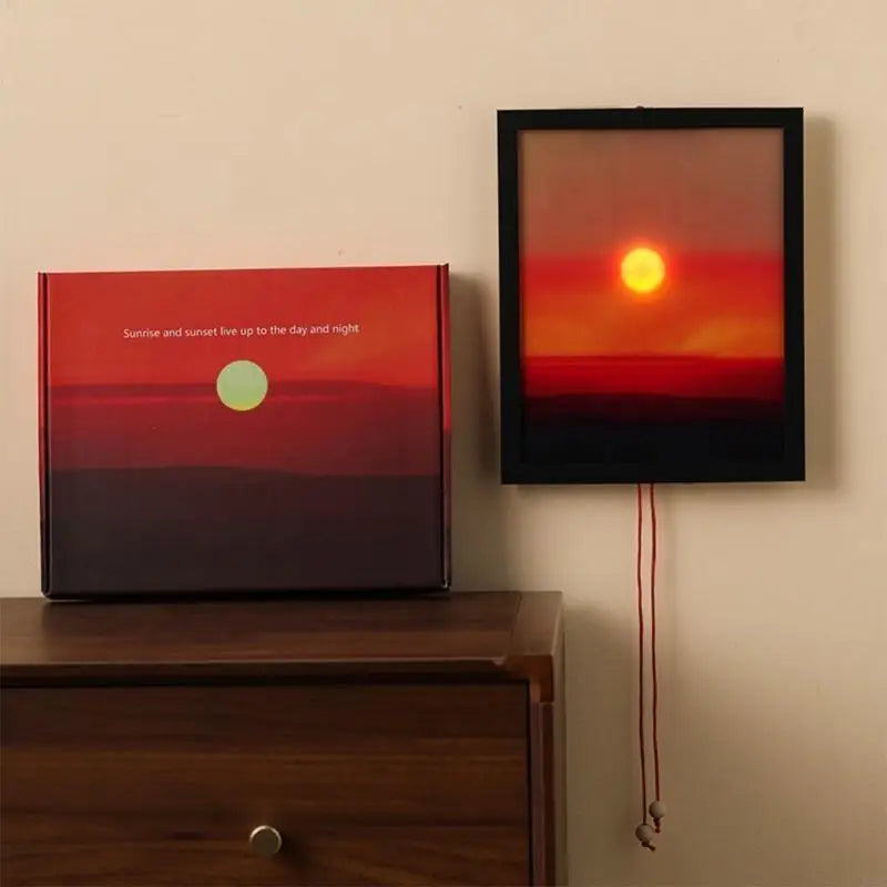 Sunrise Lamp Wall Light