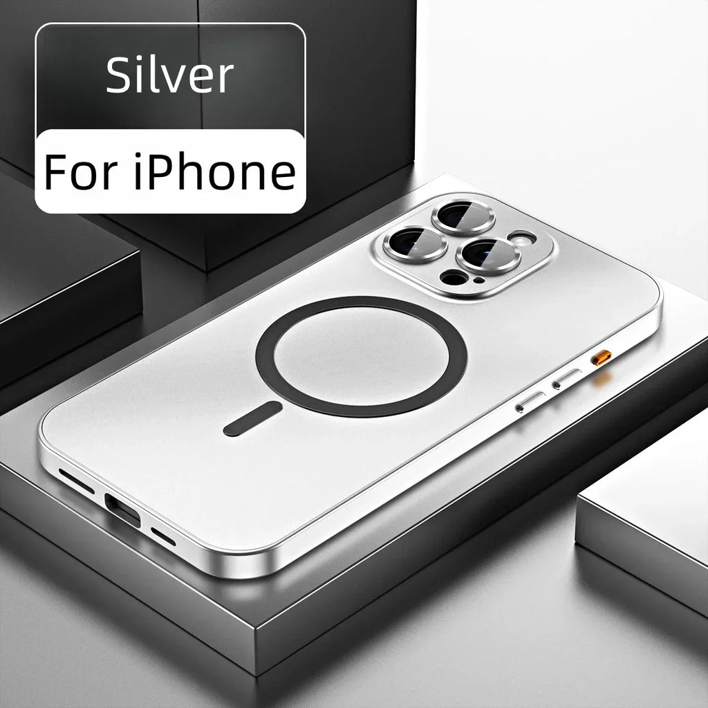 Aluminum Magnetic Phone Case