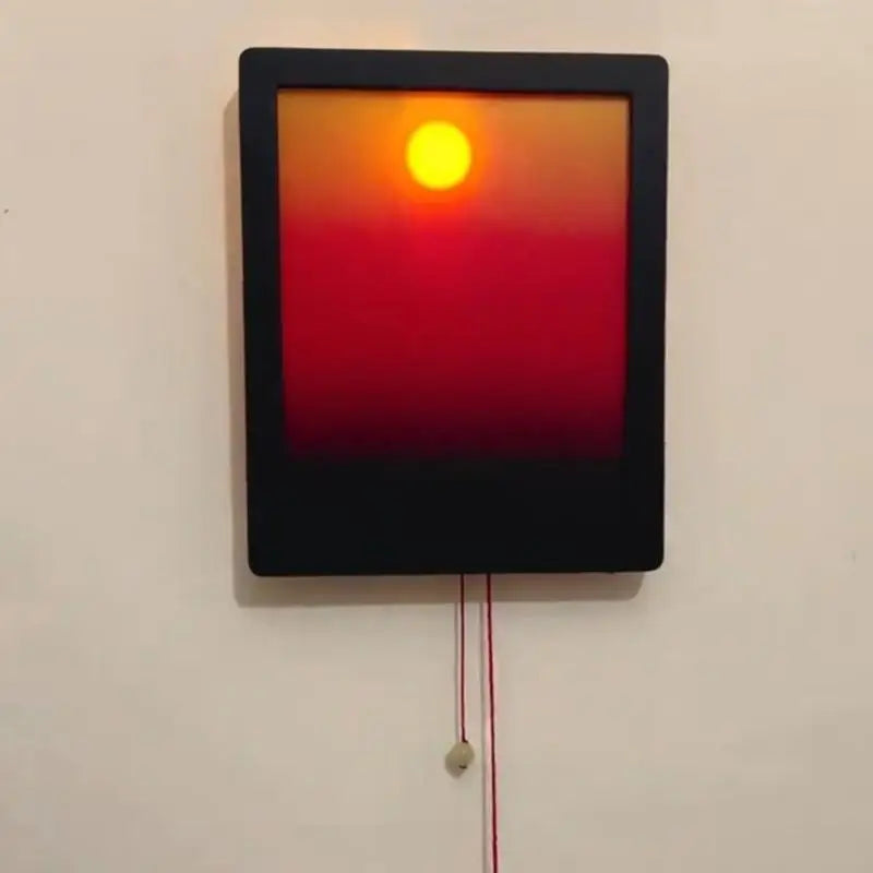 Sunrise Lamp Wall Light