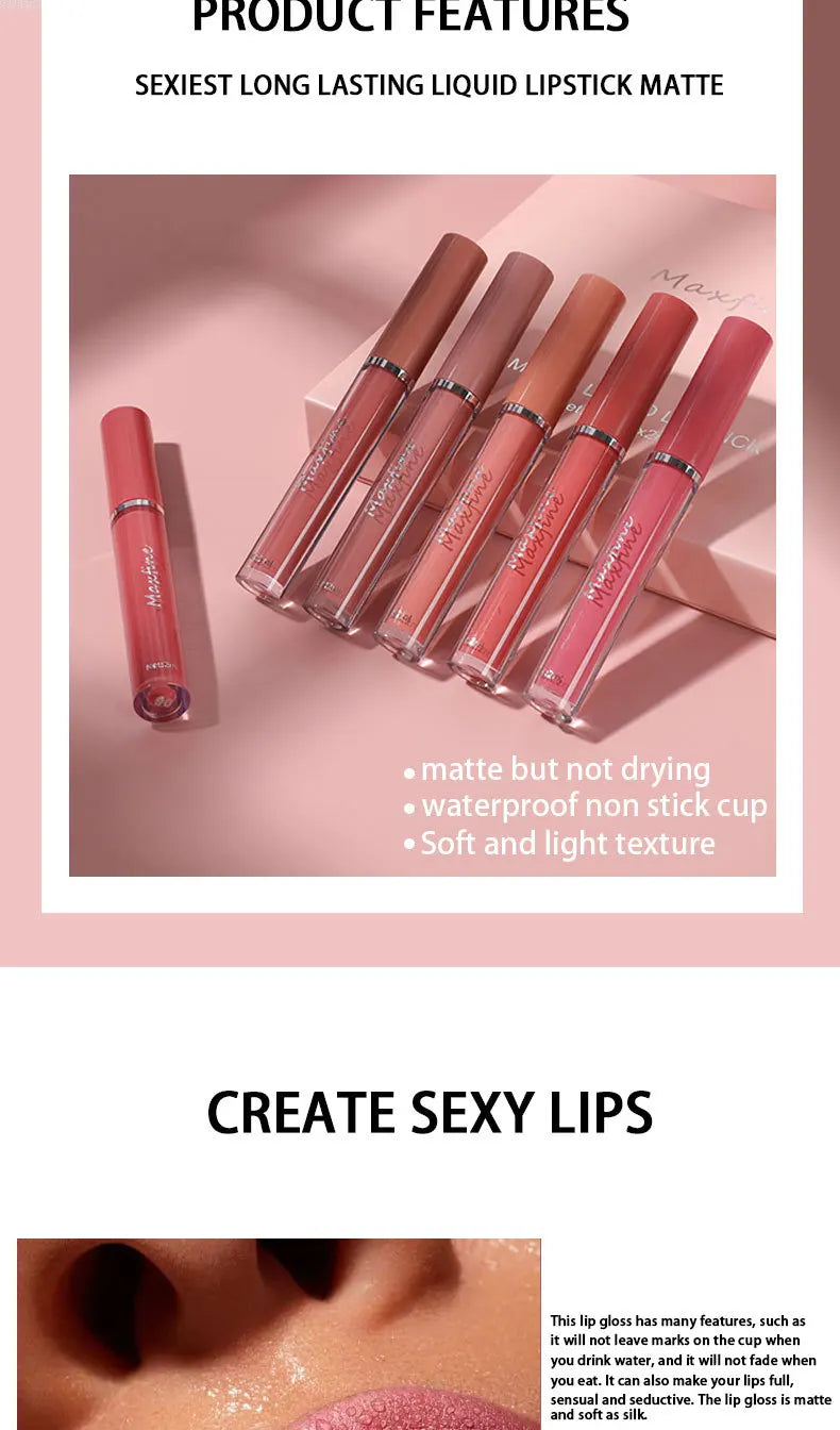 Matte Lipstick Set