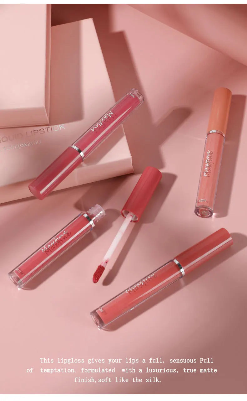 Matte Lipstick Set