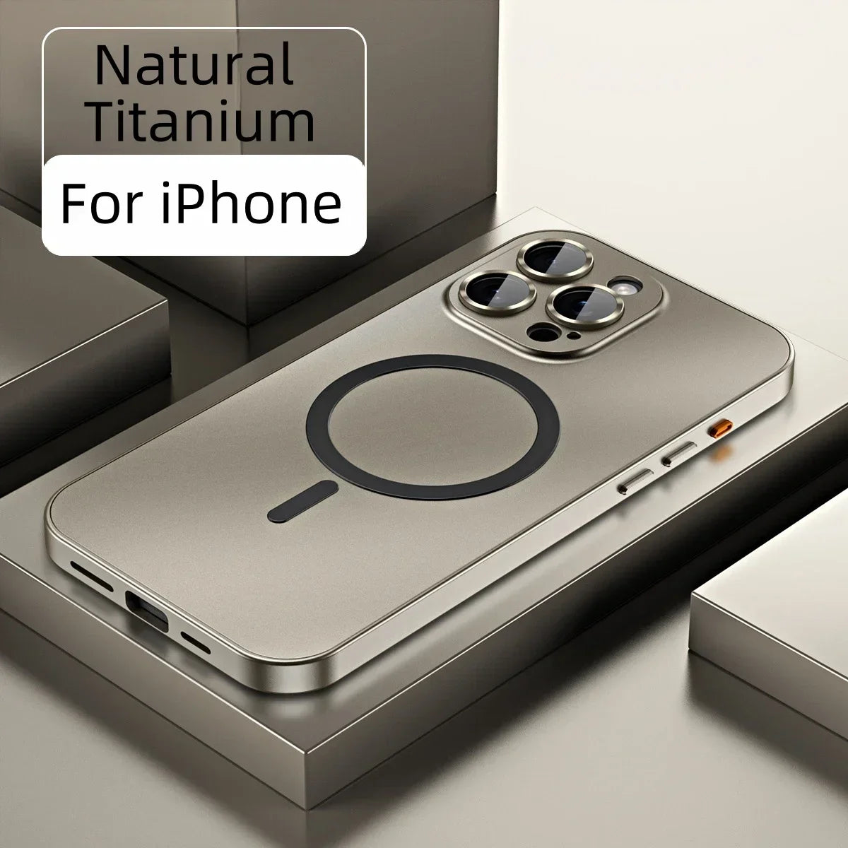 Aluminum Magnetic Phone Case