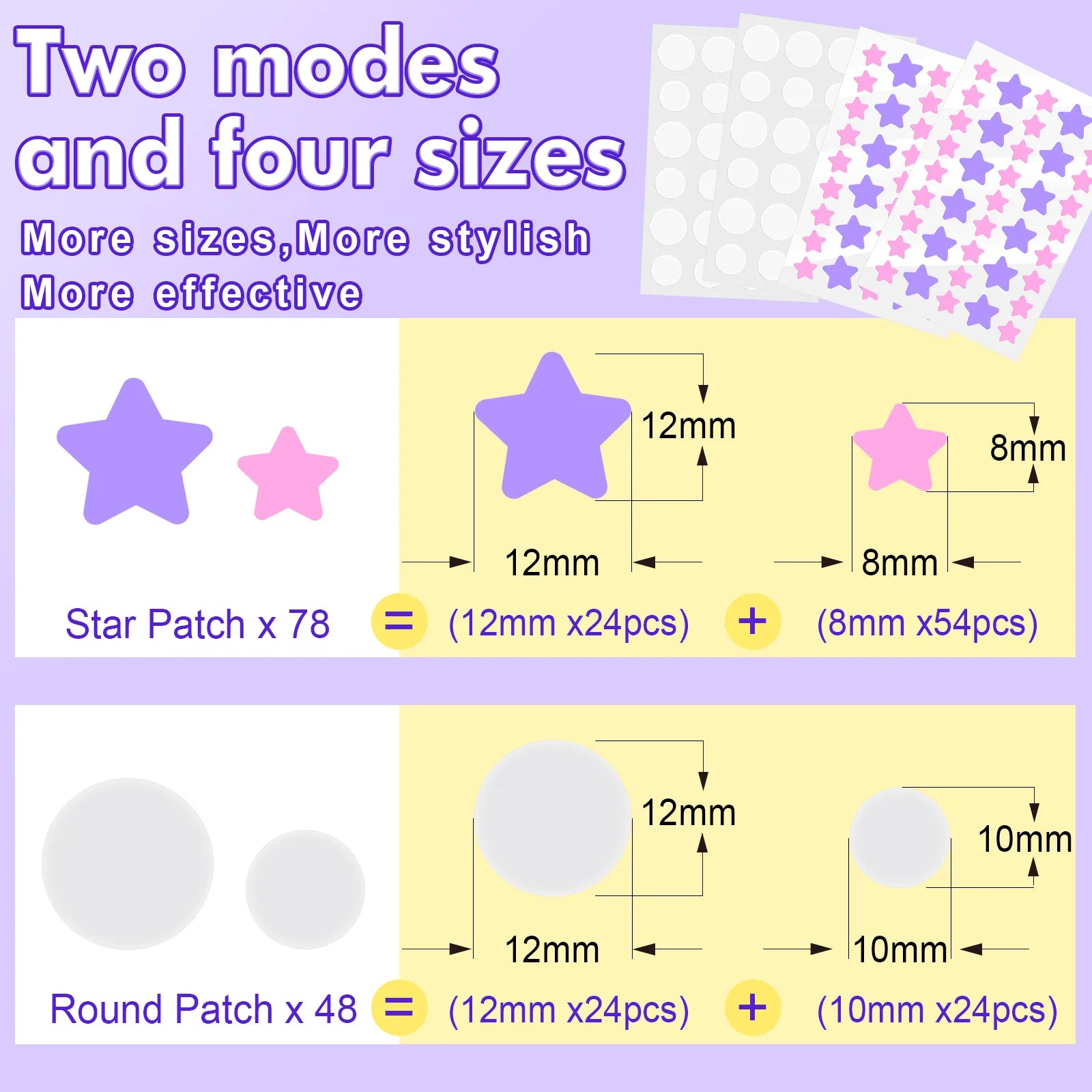 Acne Pimple Patches