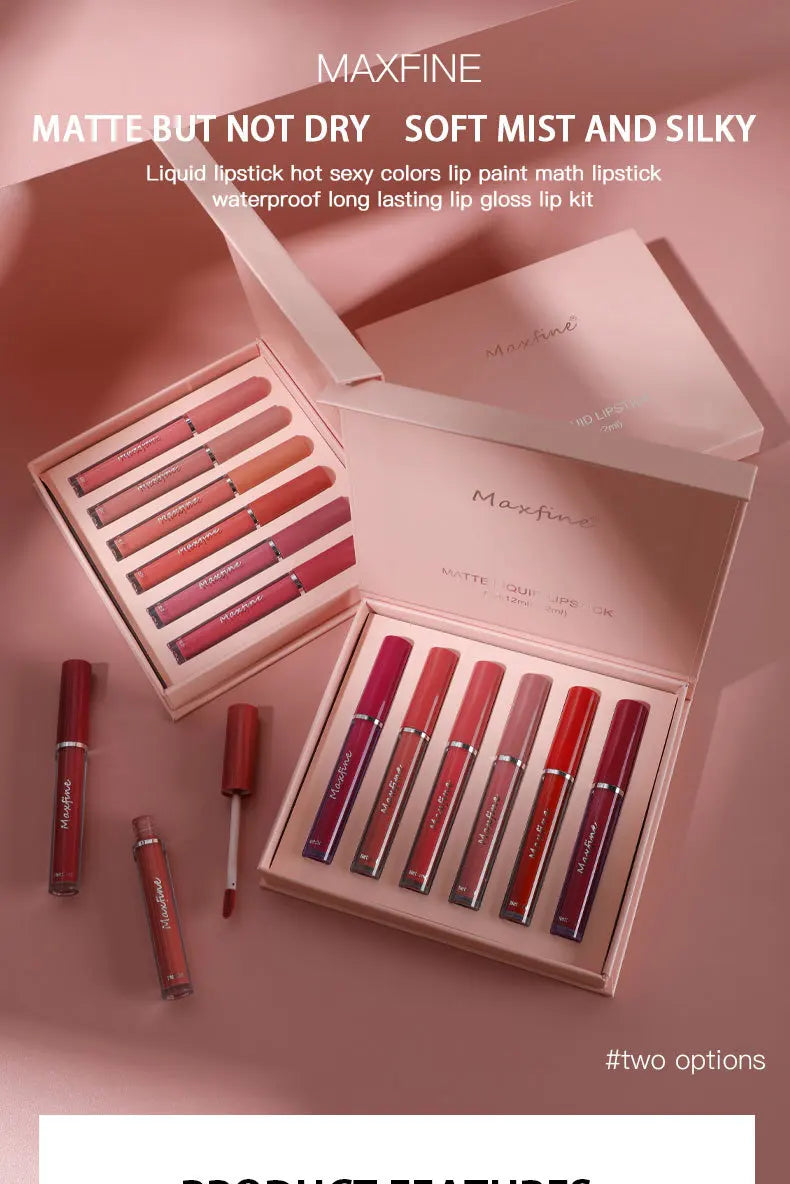 Matte Lipstick Set