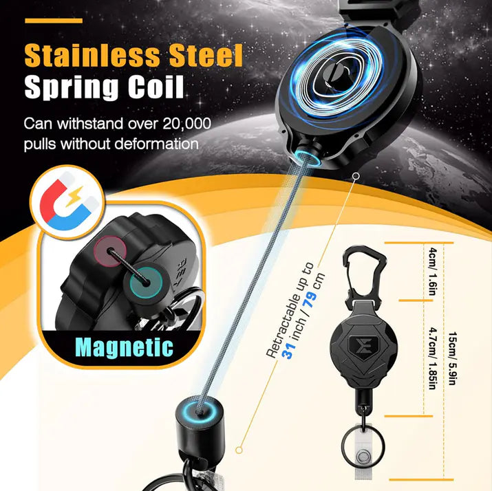 Retractable Badge Holder