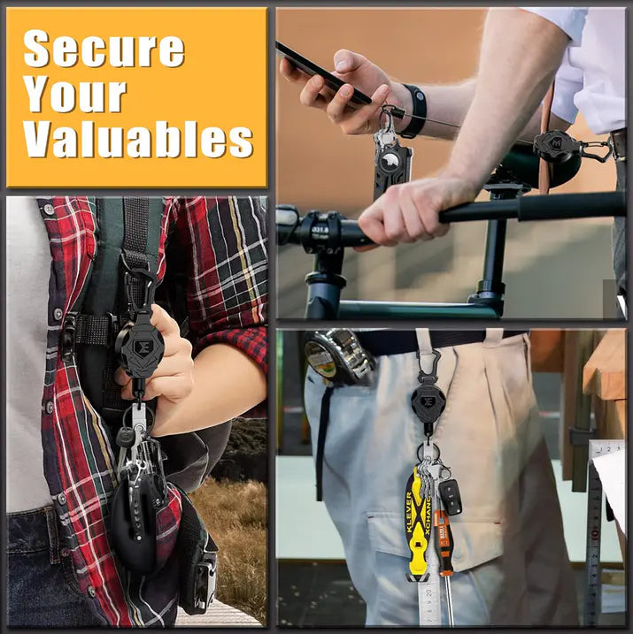 Retractable Badge Holder