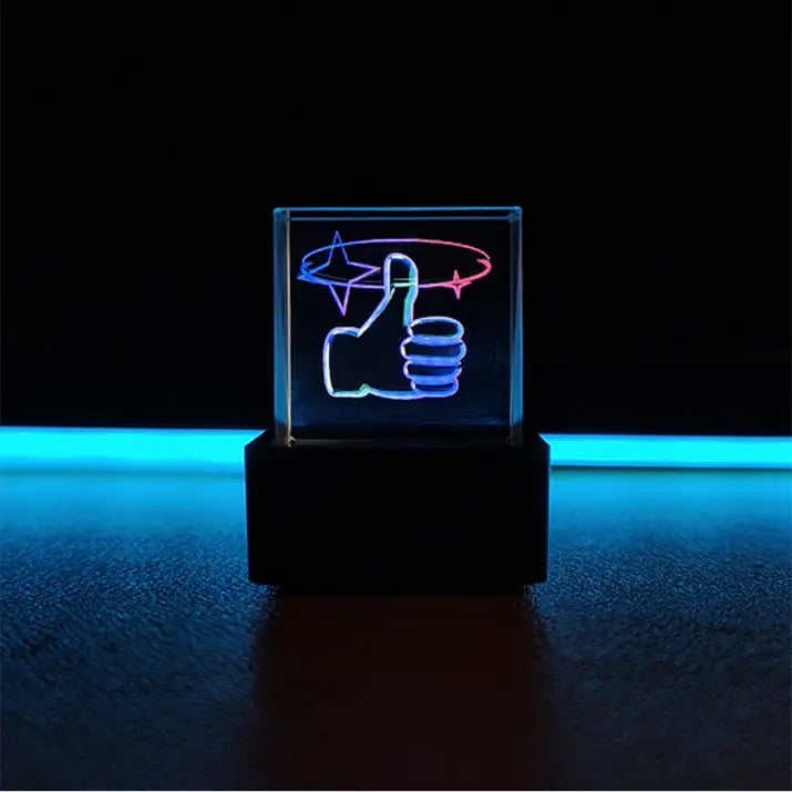 Hologram Cube