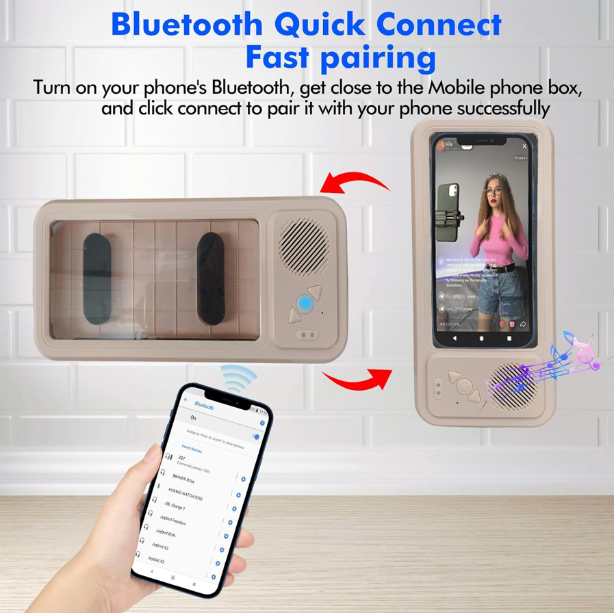 Shower Speaker Case