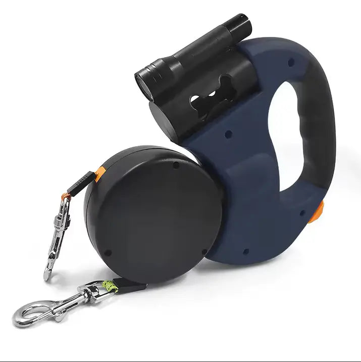 Rotatable Adjustable 360° Telescopic Dog Lead