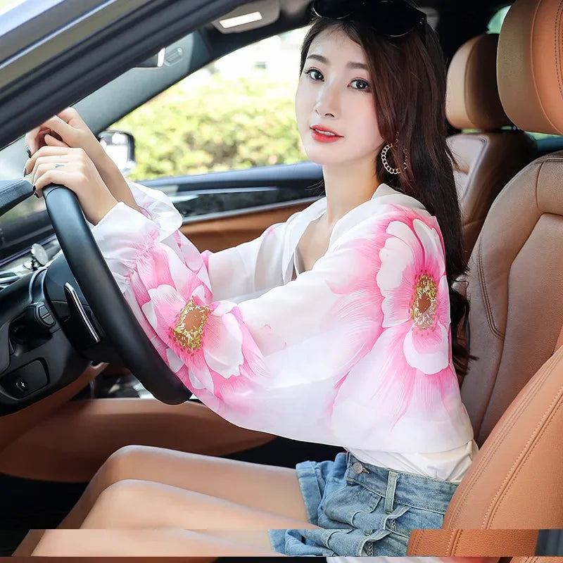 Sunproof Sleeve Shawl