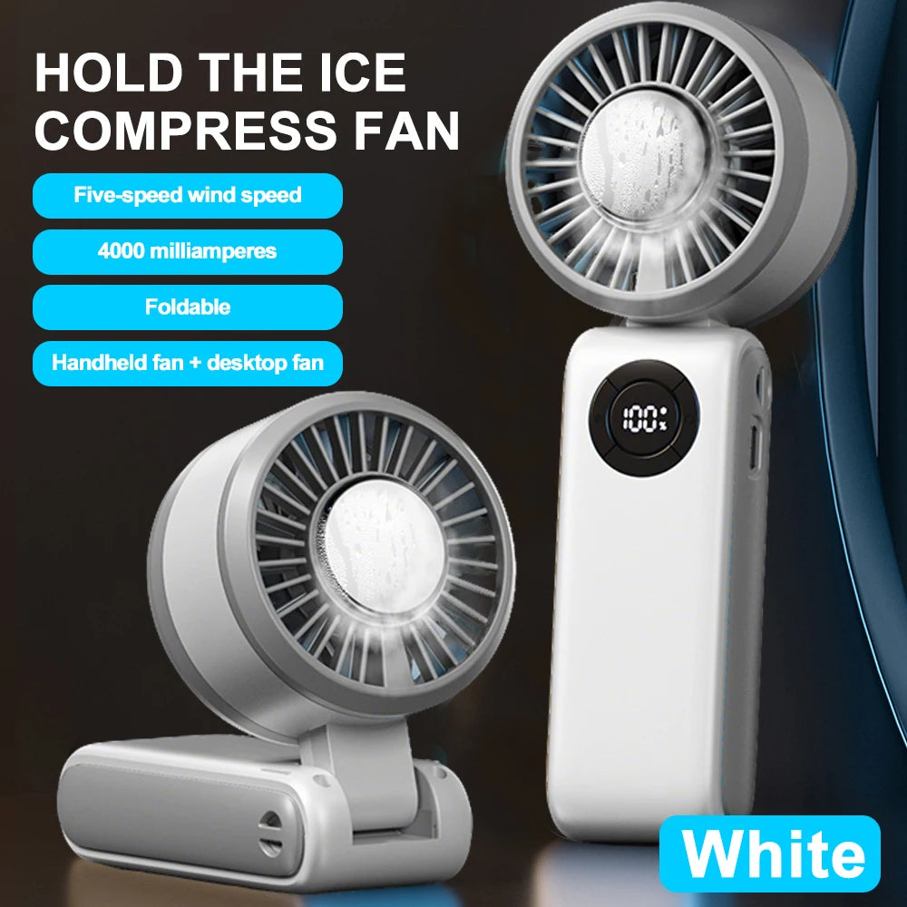 Foldable Handheld Cooling Fan