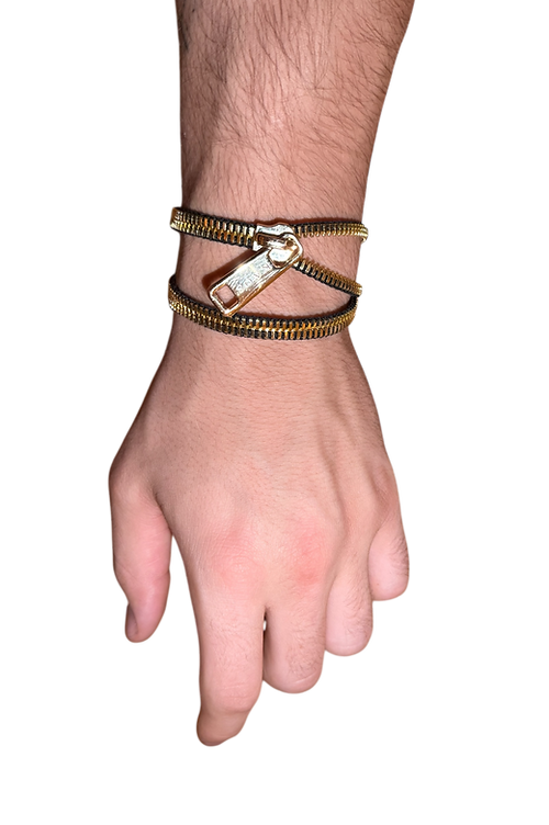 Zipper Bracelet/Necklace